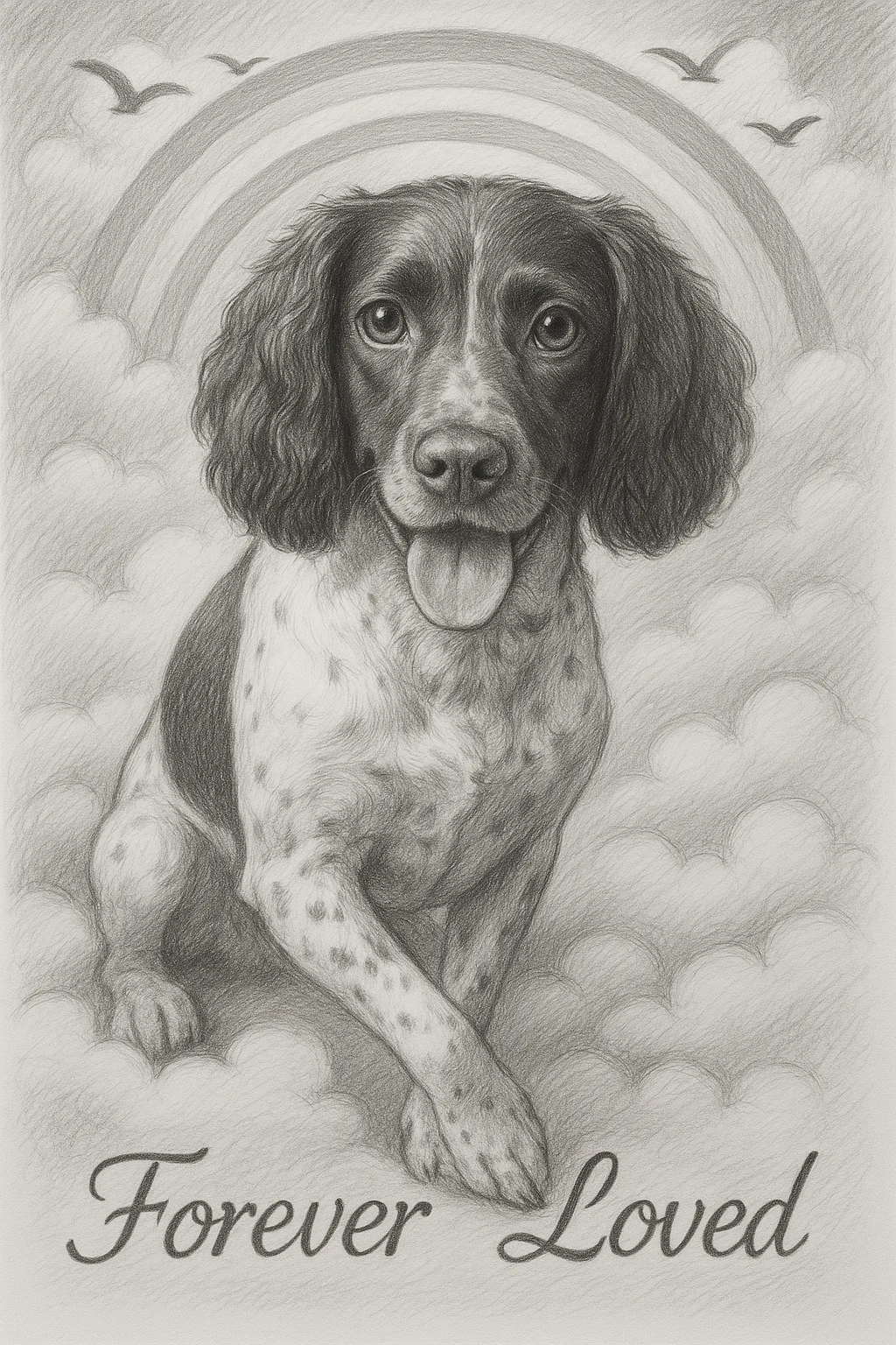Pet Memorial Portraits